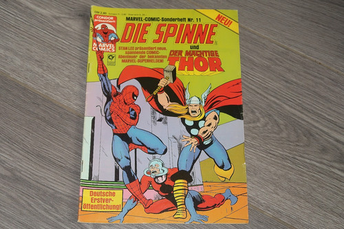 Condor marvel special issue - condor/marvel,