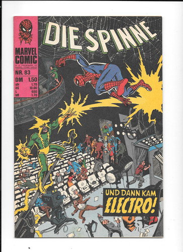 The spider 83 - spider, no.